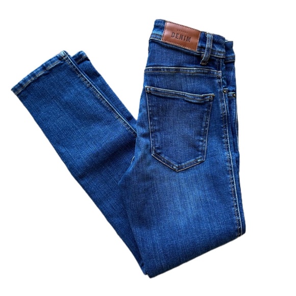 SEZANE Perfect Slim Jeans - Blue Denim - Size 28 - *AMAZING* - Picture 9 of 10